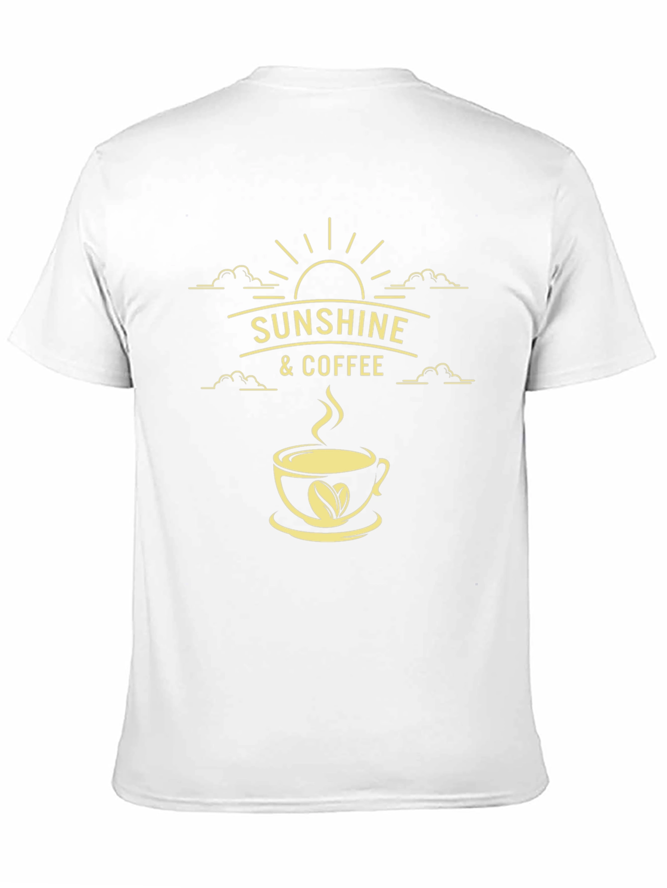 Sunshine & Coffee Graphic Tee