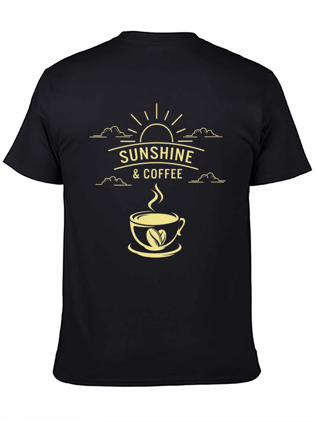 Sunshine & Coffee Graphic Tee