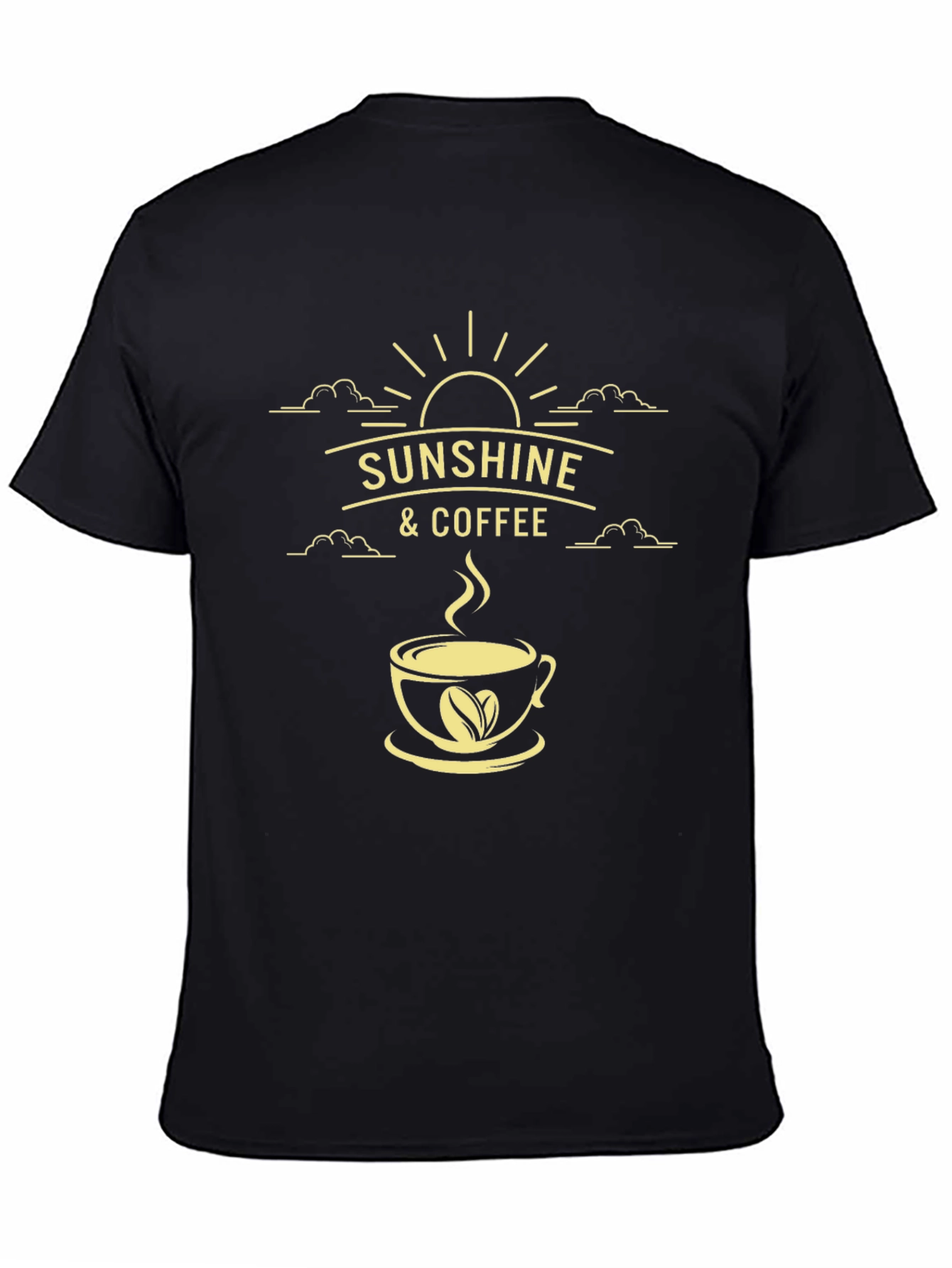 Sunshine & Coffee Graphic Tee