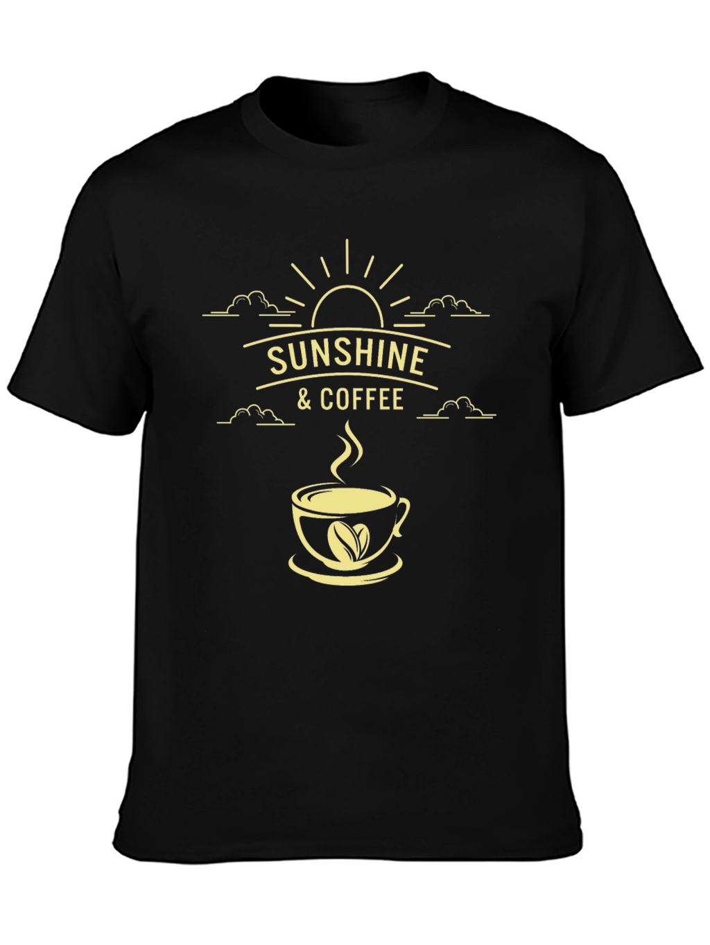 Sunshine & Coffee Graphic Tee