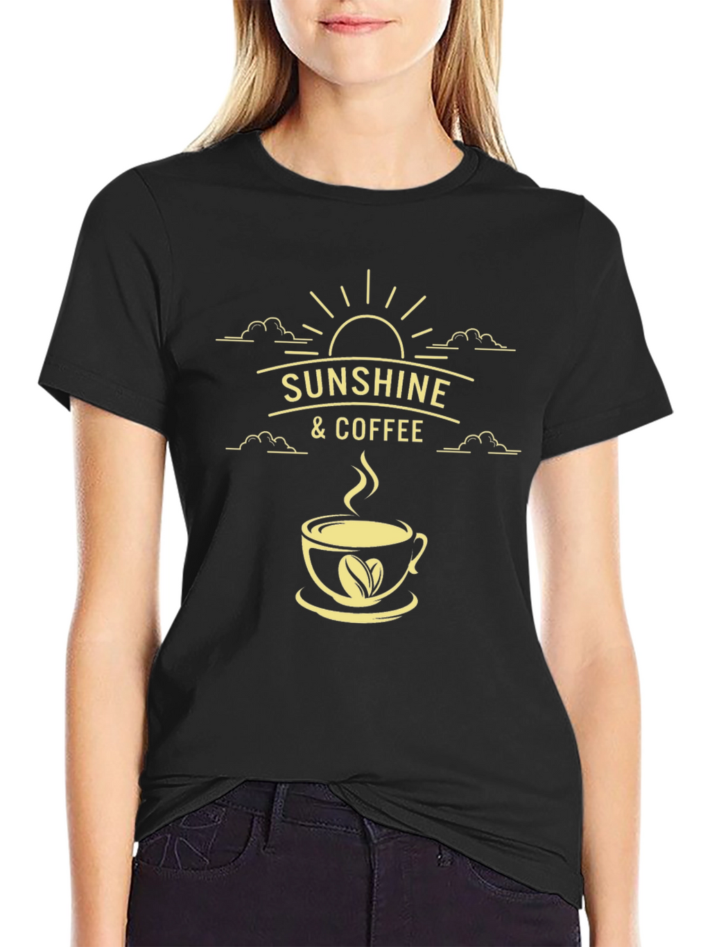 Sunshine & Coffee Graphic Tee