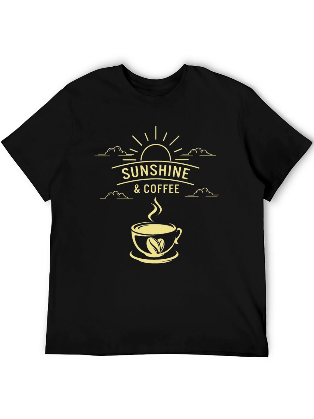 Sunshine & Coffee Graphic Tee