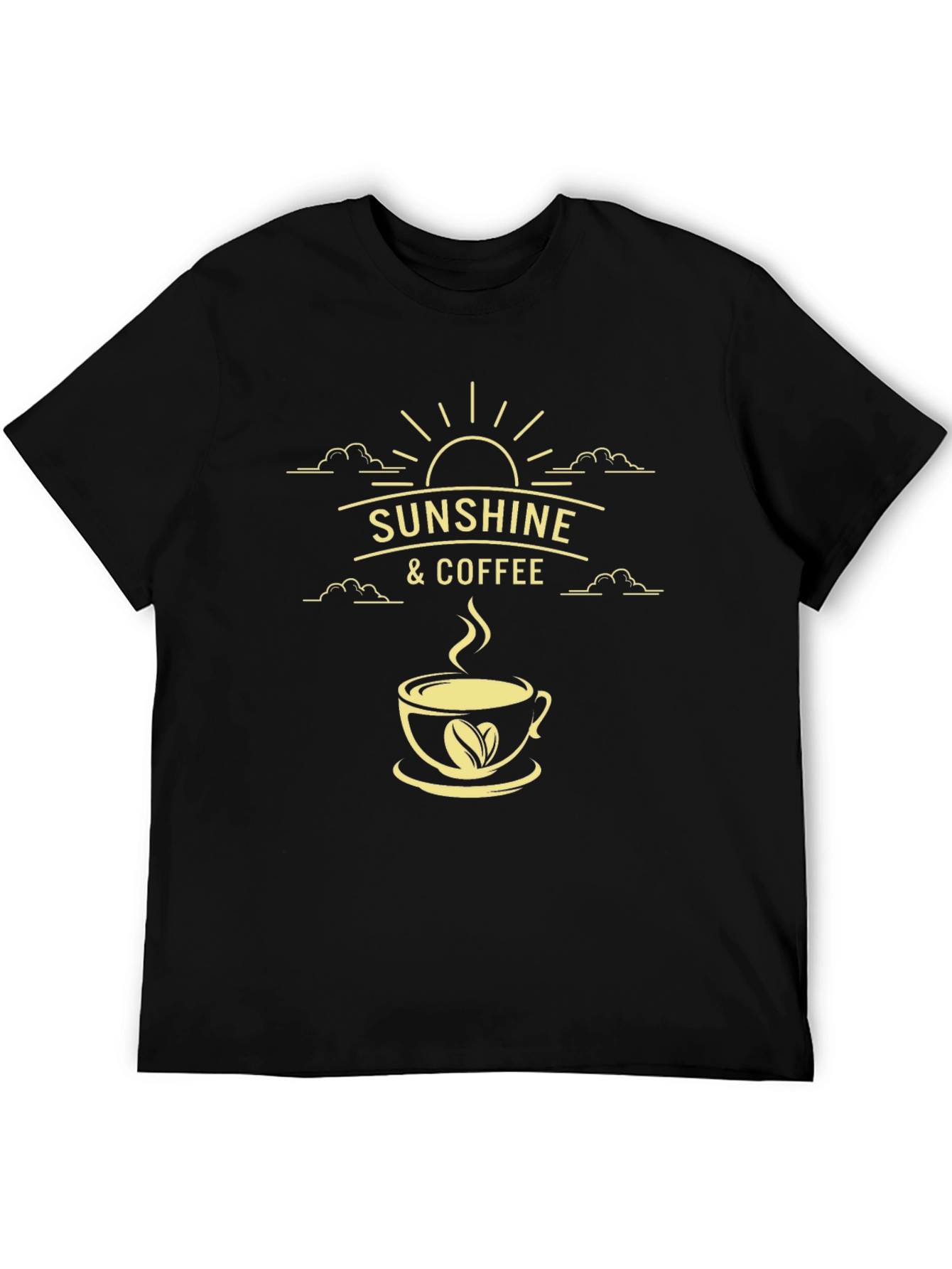 Sunshine & Coffee Graphic Tee