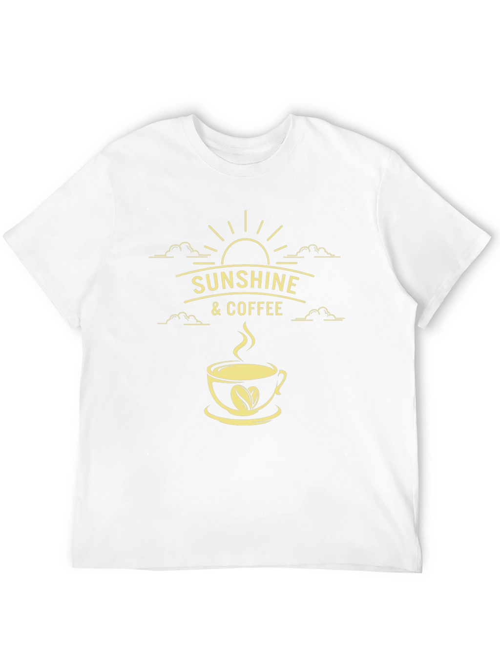 Sunshine & Coffee Graphic Tee