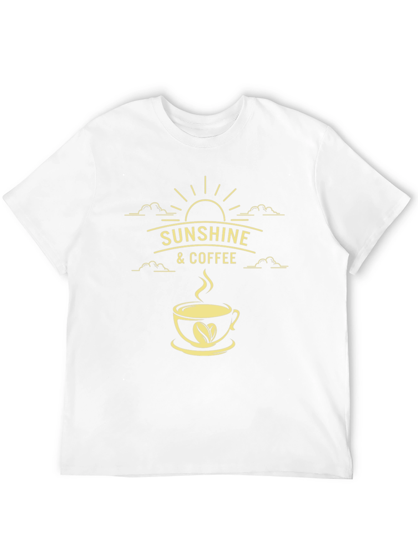 Sunshine & Coffee Graphic Tee