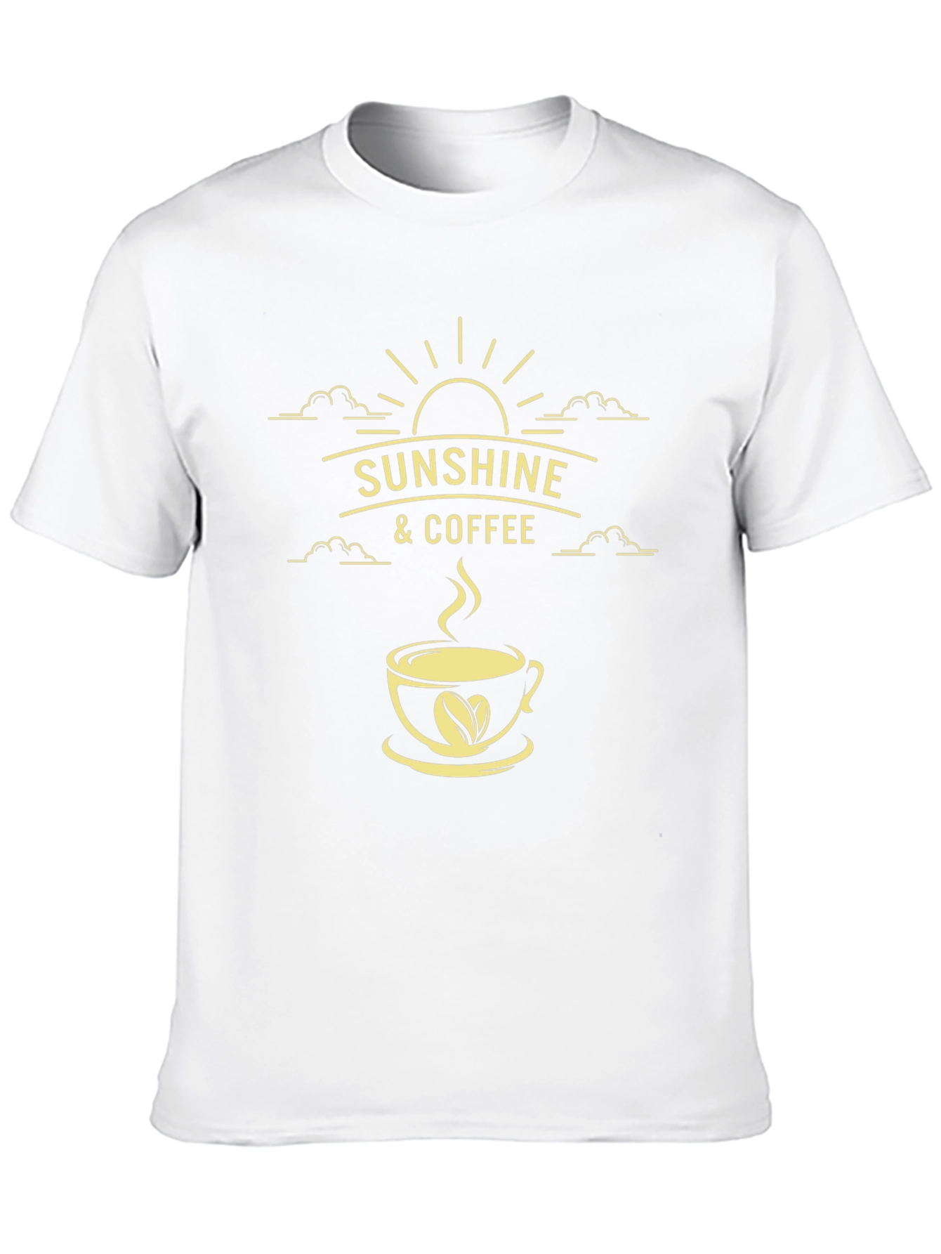 Sunshine & Coffee Graphic Tee