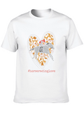 Horse Racing Love Graphic Tee
