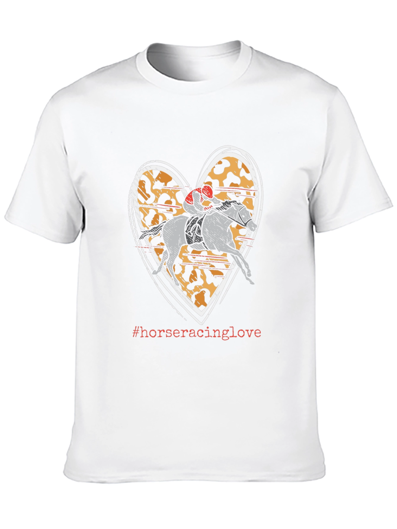 Horse Racing Love Graphic Tee