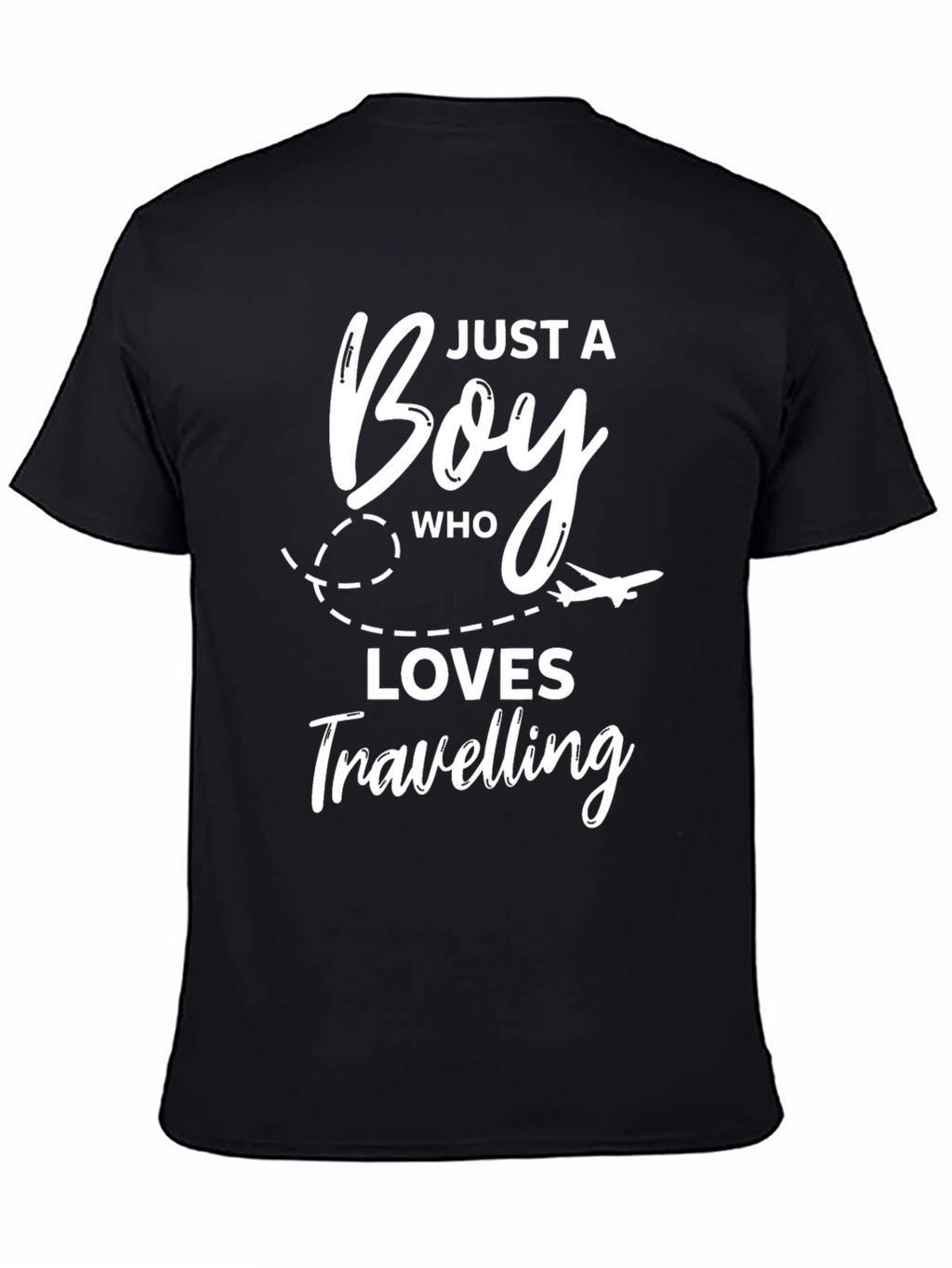 Boy Who Loves Travelling T-Shirt