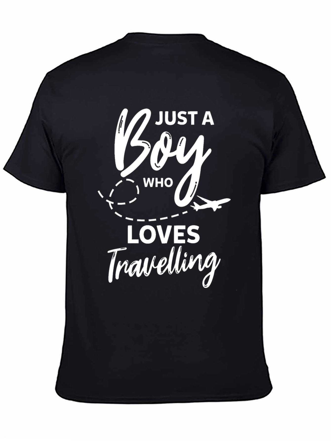 Boy Who Loves Travelling T-Shirt