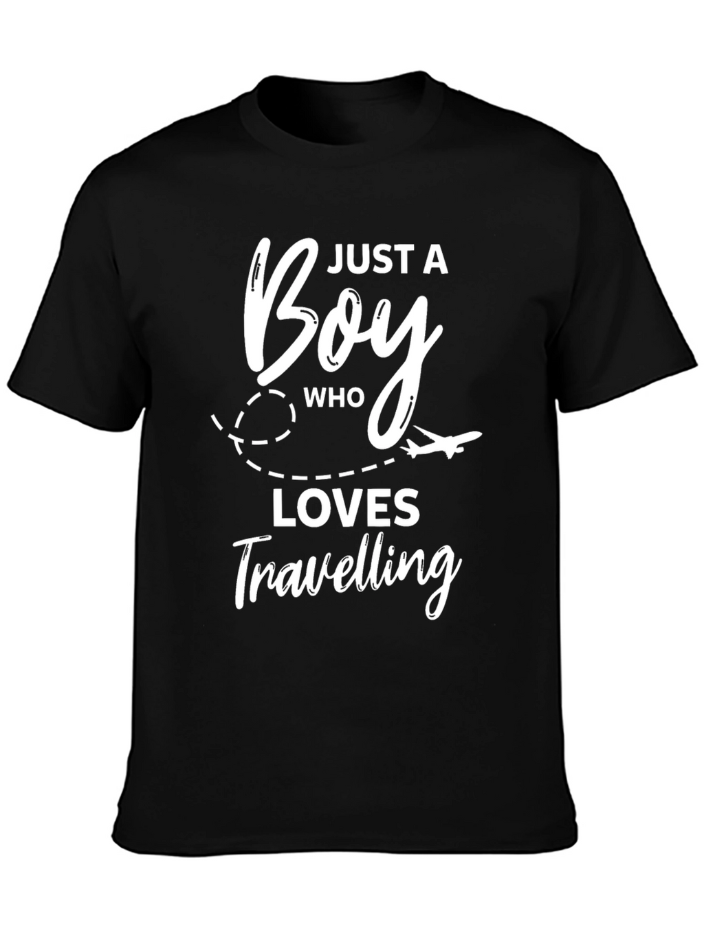 Boy Who Loves Travelling T-Shirt