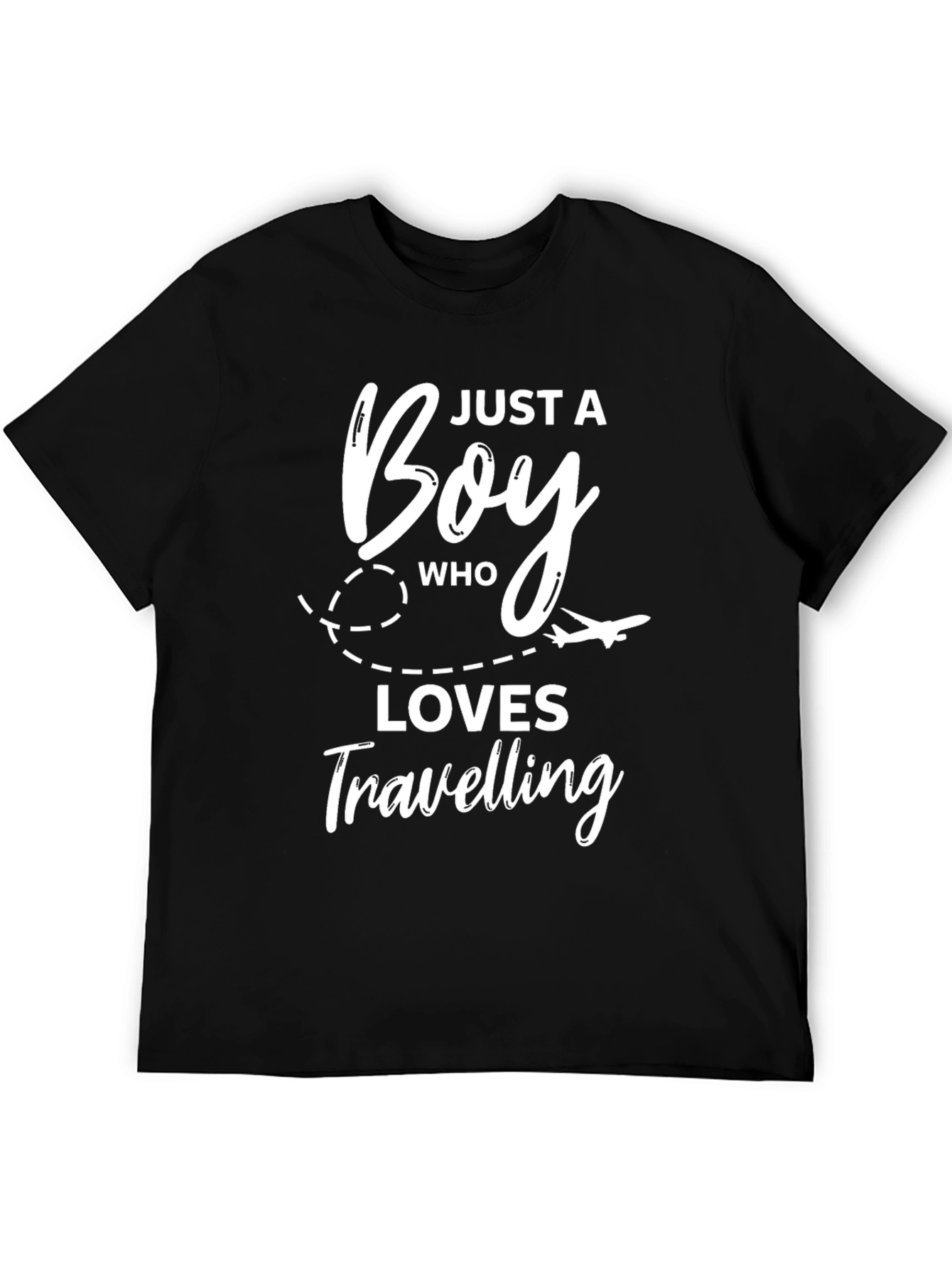 Boy Who Loves Travelling T-Shirt