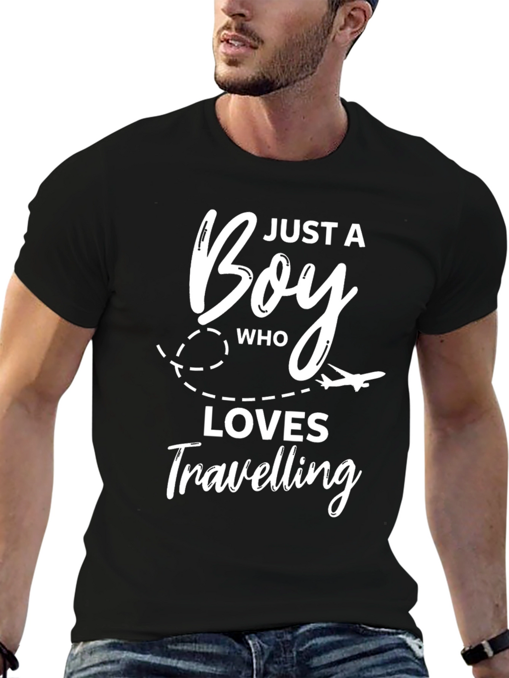 Boy Who Loves Travelling T-Shirt