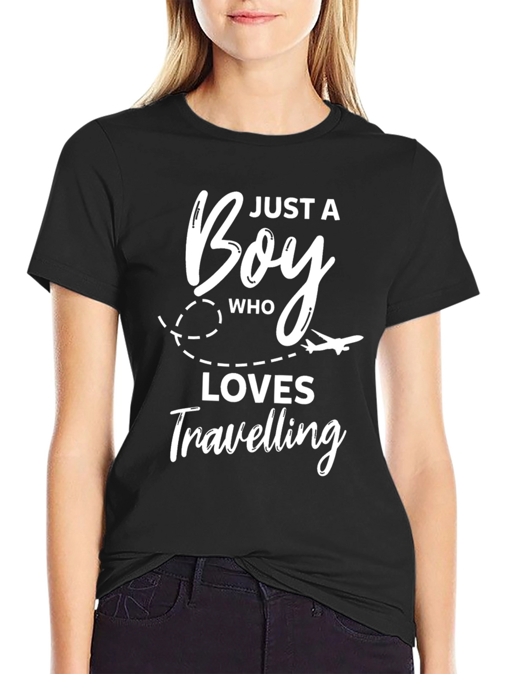 Boy Who Loves Travelling T-Shirt