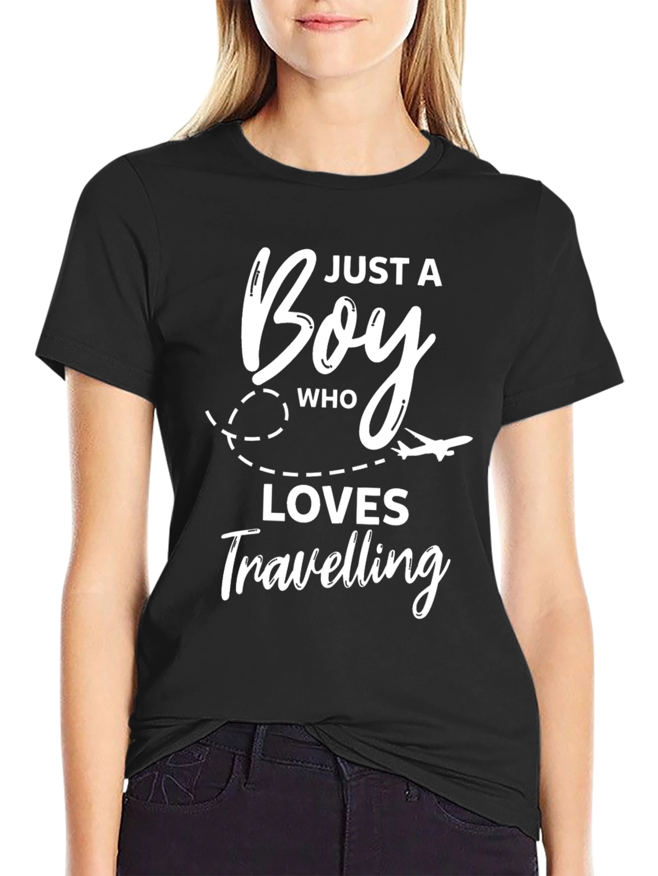 Boy Who Loves Travelling T-Shirt