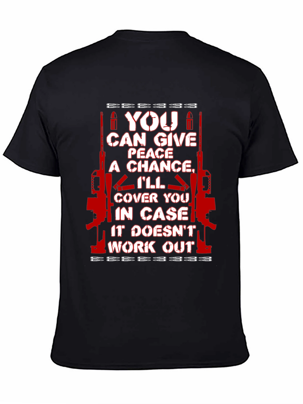 Peace Chance Graphic Tee - Cover You