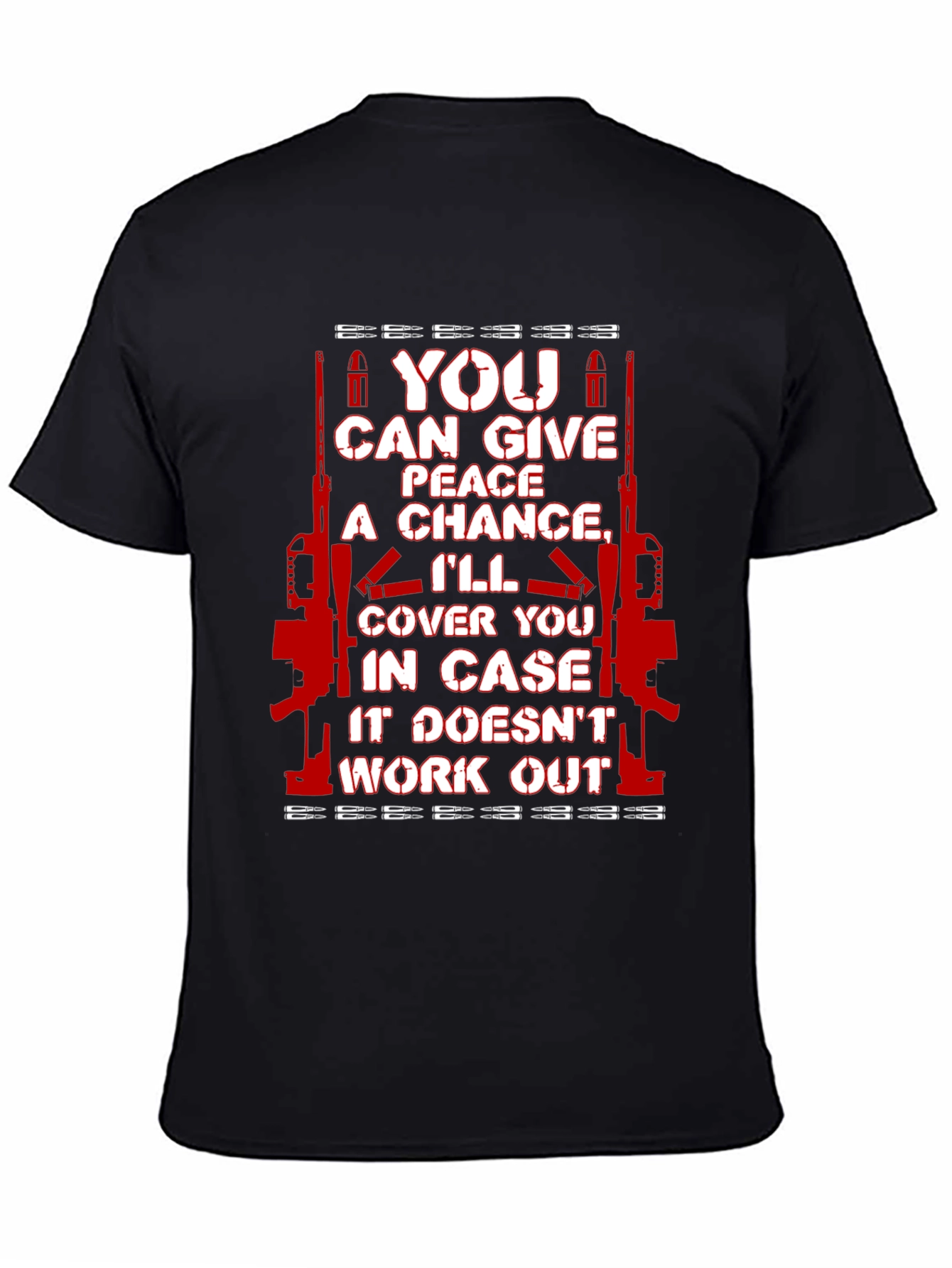 Peace Chance Graphic Tee - Cover You