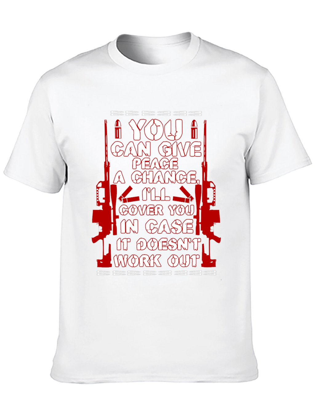Peace Chance Graphic Tee - Cover You