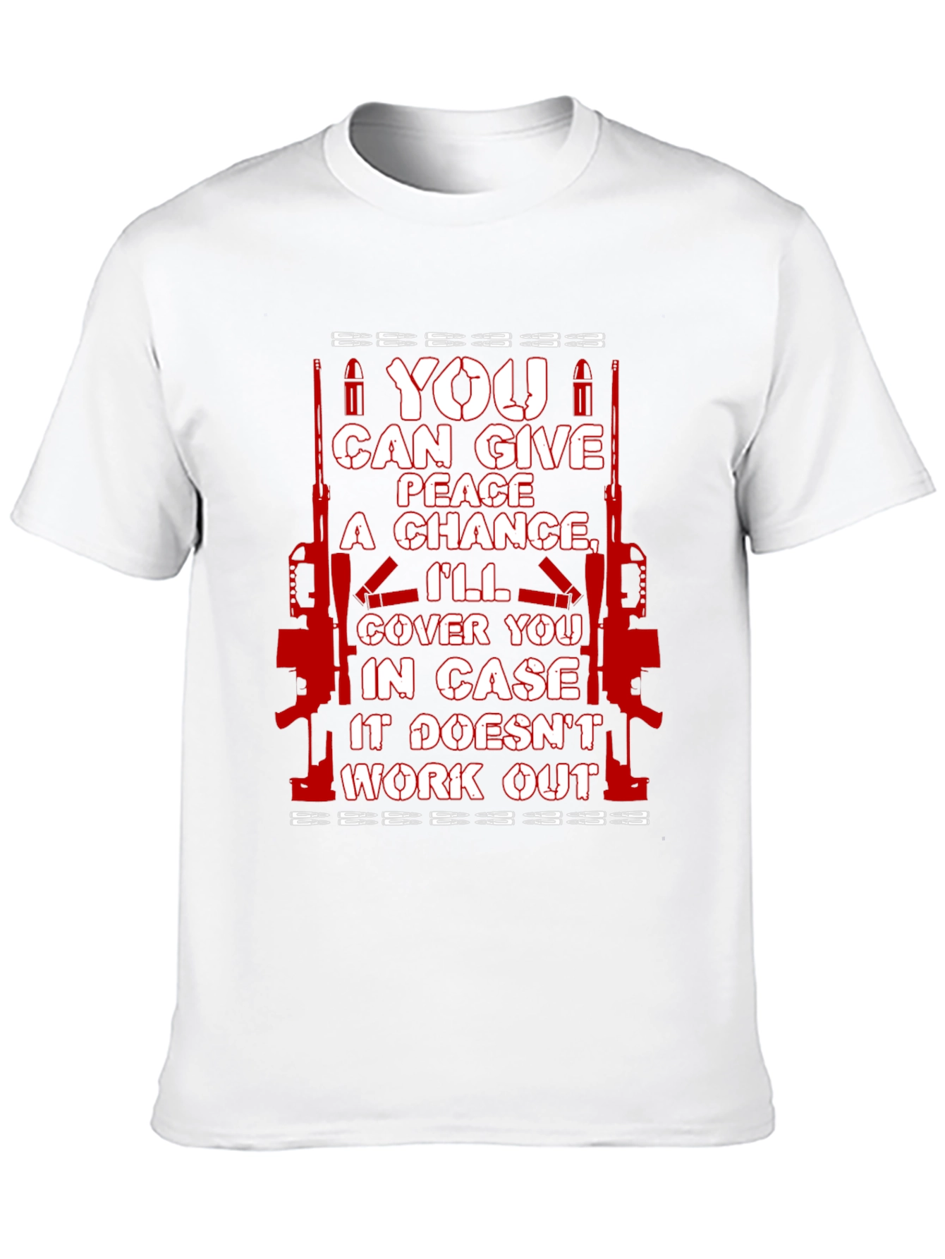 Peace Chance Graphic Tee - Cover You