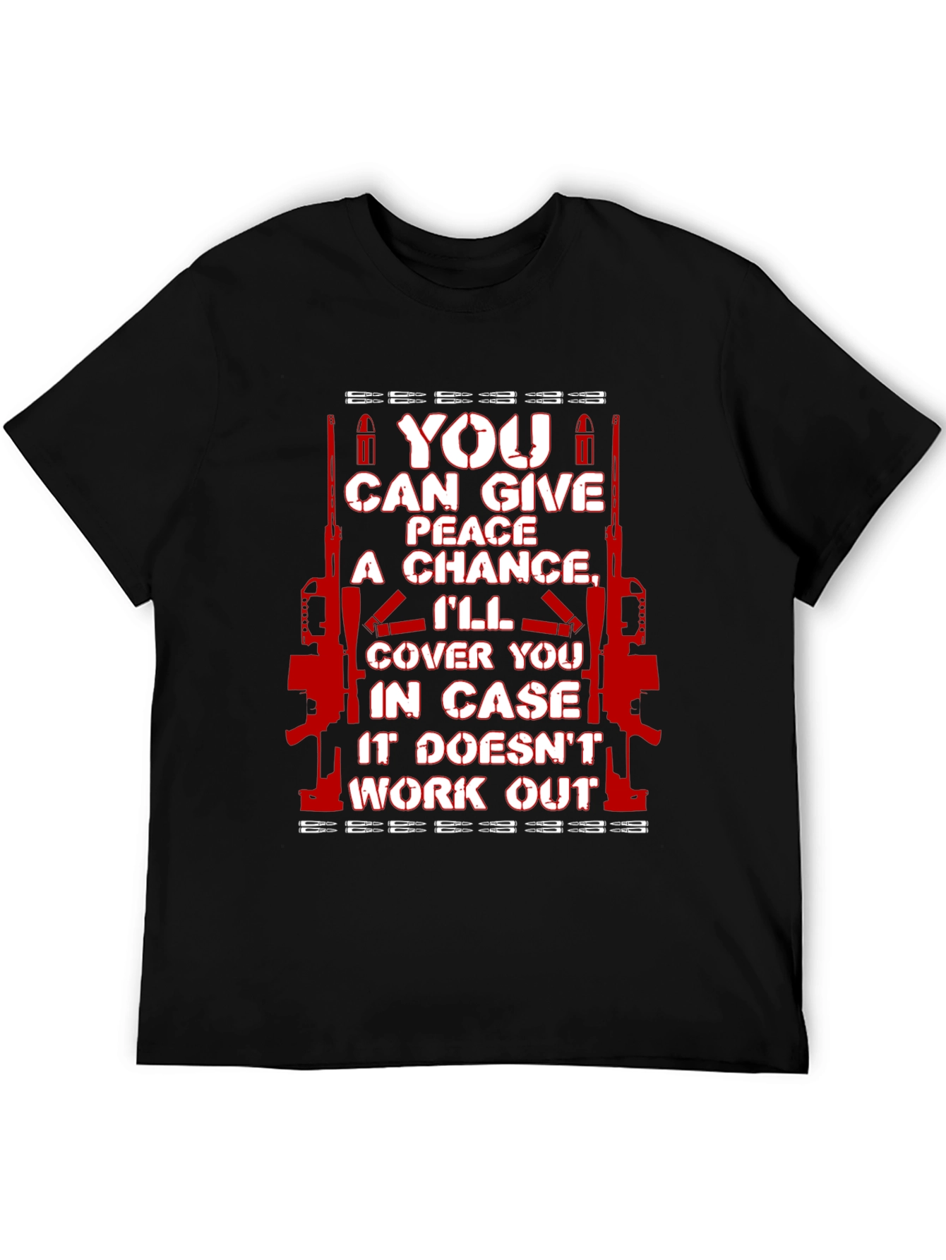 Peace Chance Graphic Tee - Cover You