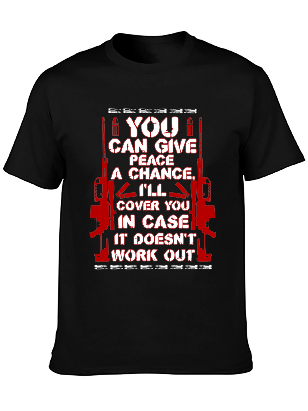 Peace Chance Graphic Tee - Cover You