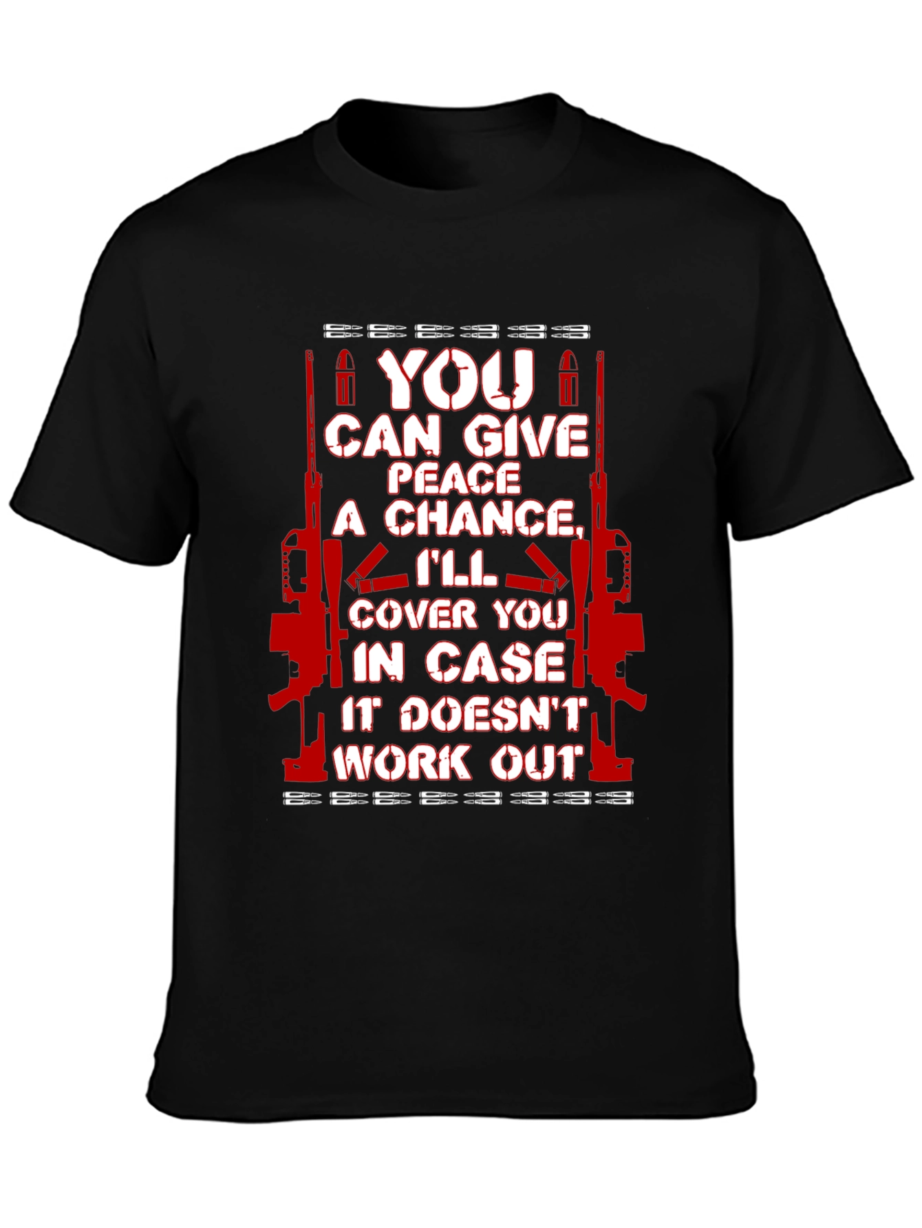 Peace Chance Graphic Tee - Cover You