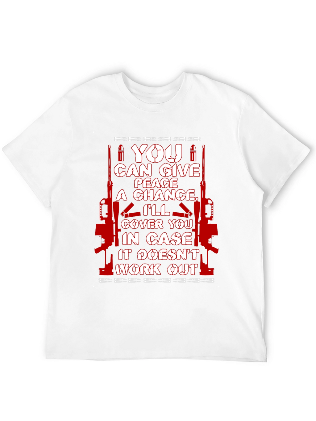 Peace Chance Graphic Tee - Cover You