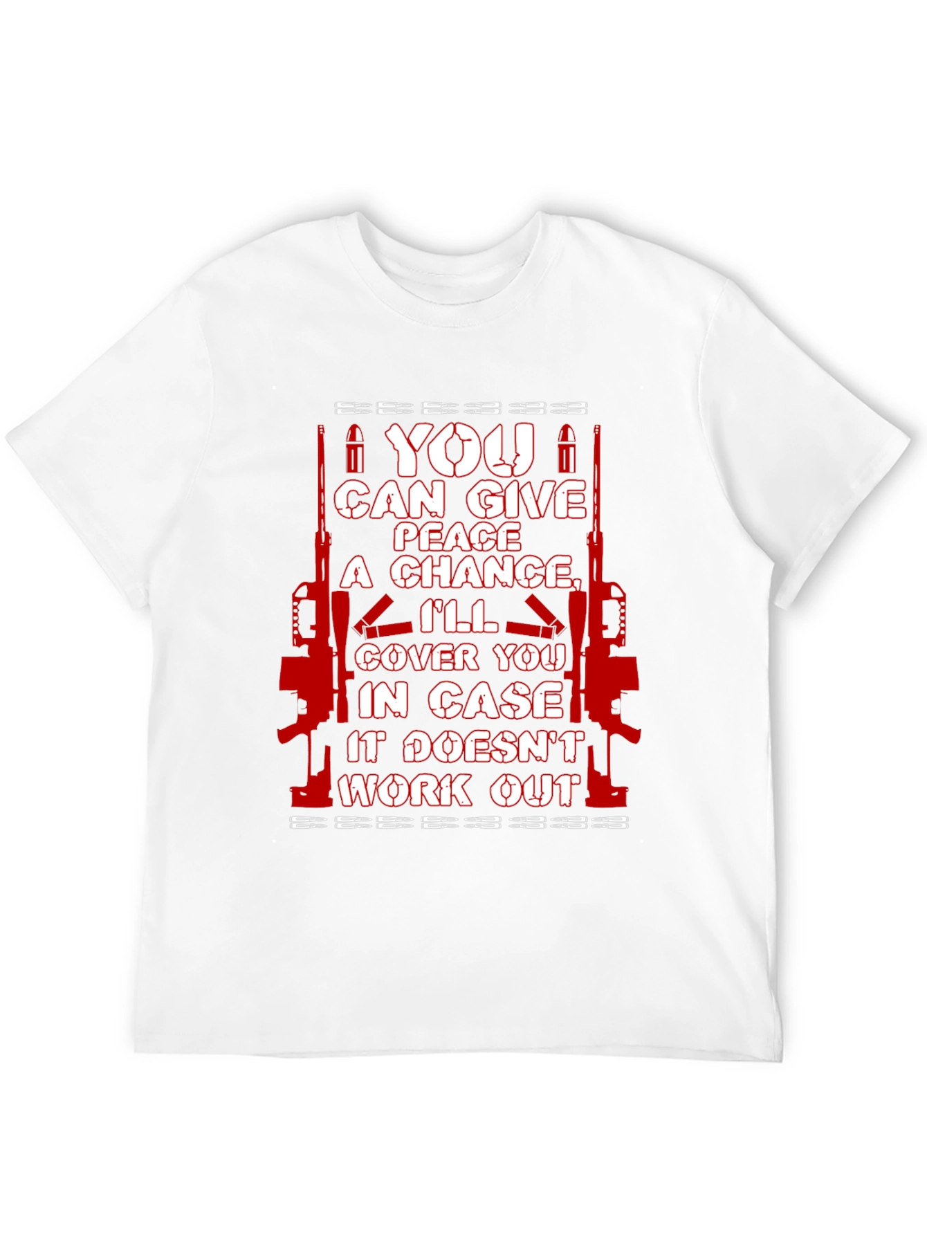Peace Chance Graphic Tee - Cover You