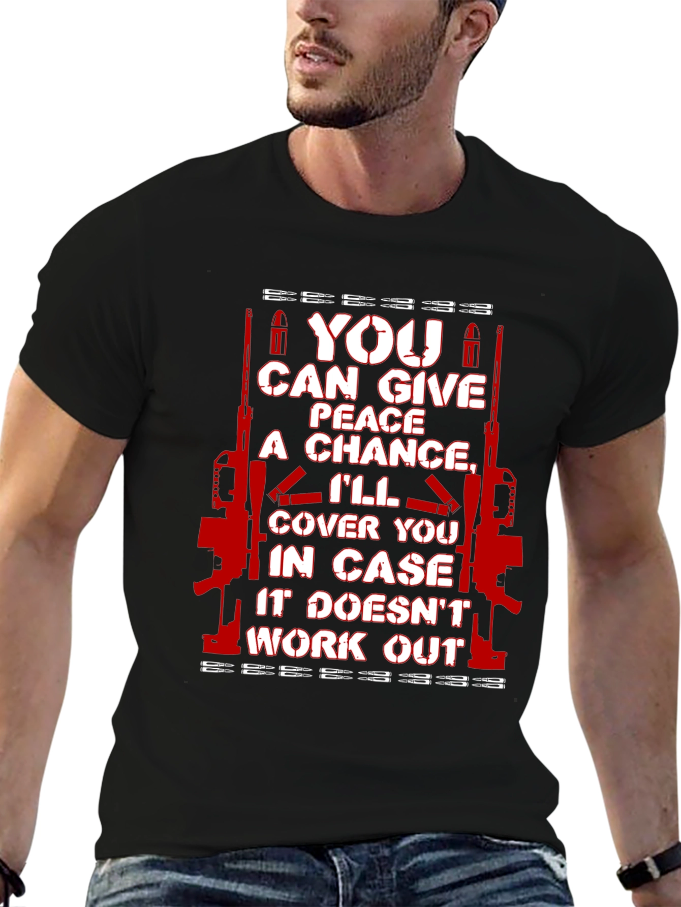 Peace Chance Graphic Tee - Cover You