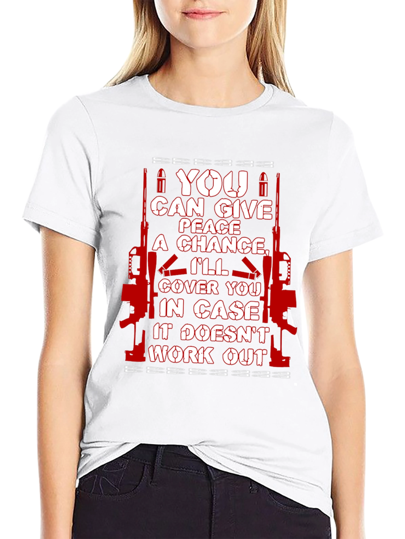 Peace Chance Graphic Tee - Cover You
