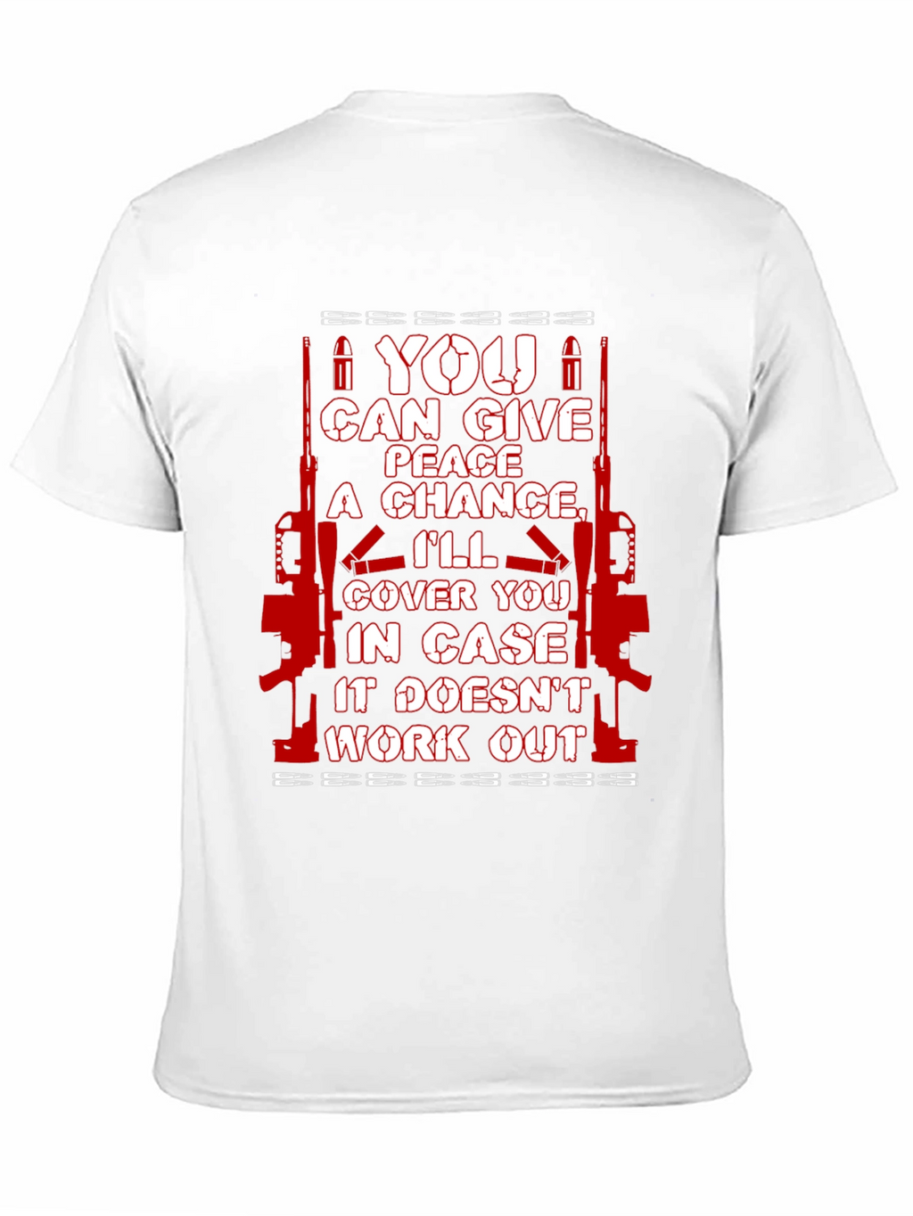 Peace Chance Graphic Tee - Cover You