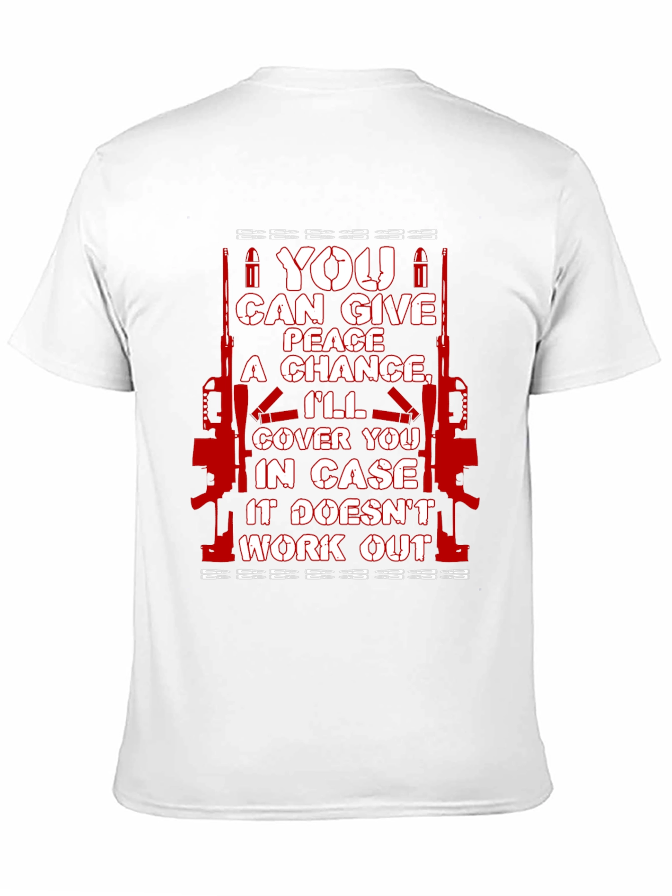 Peace Chance Graphic Tee - Cover You