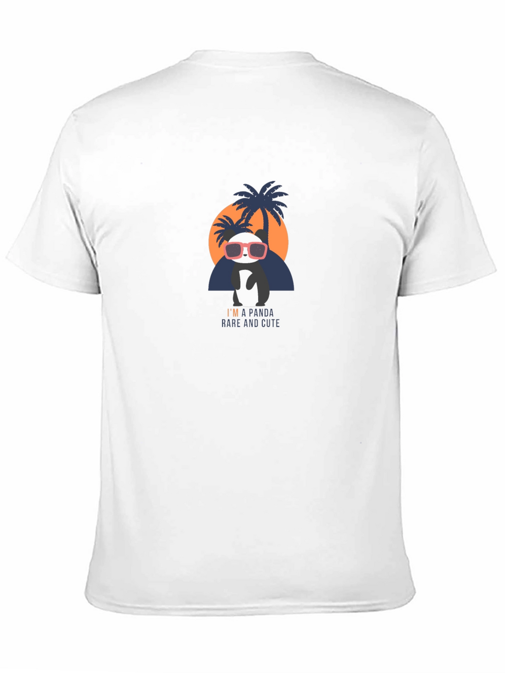 Cool Panda Graphic Tee