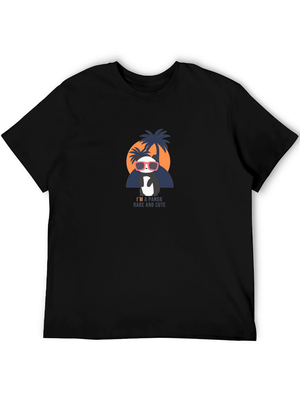 Cool Panda Graphic Tee