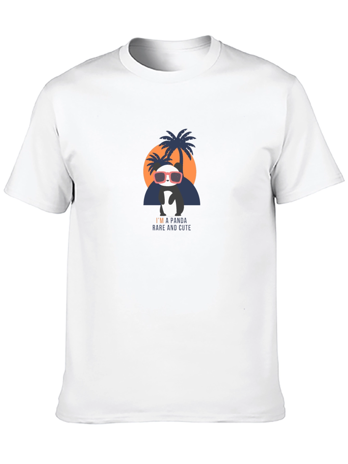Cool Panda Graphic Tee
