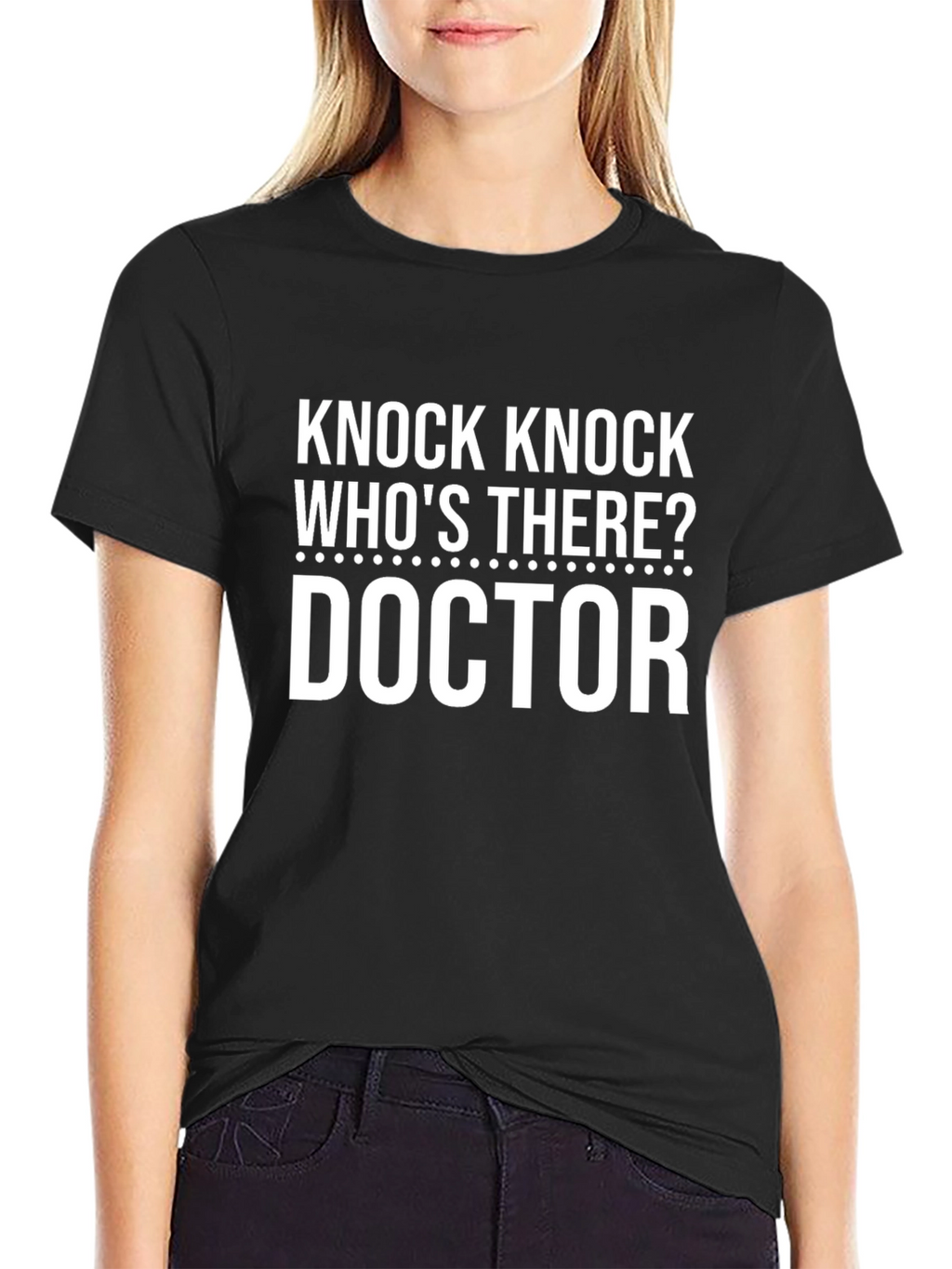 Knock Knock Doctor Joke T-Shirt