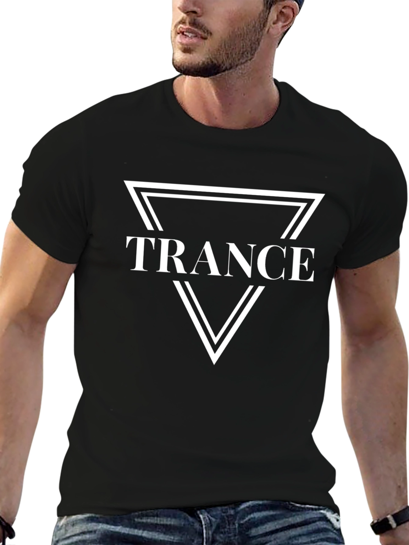 Trance Music T-Shirt - Geometric Design - Unisex