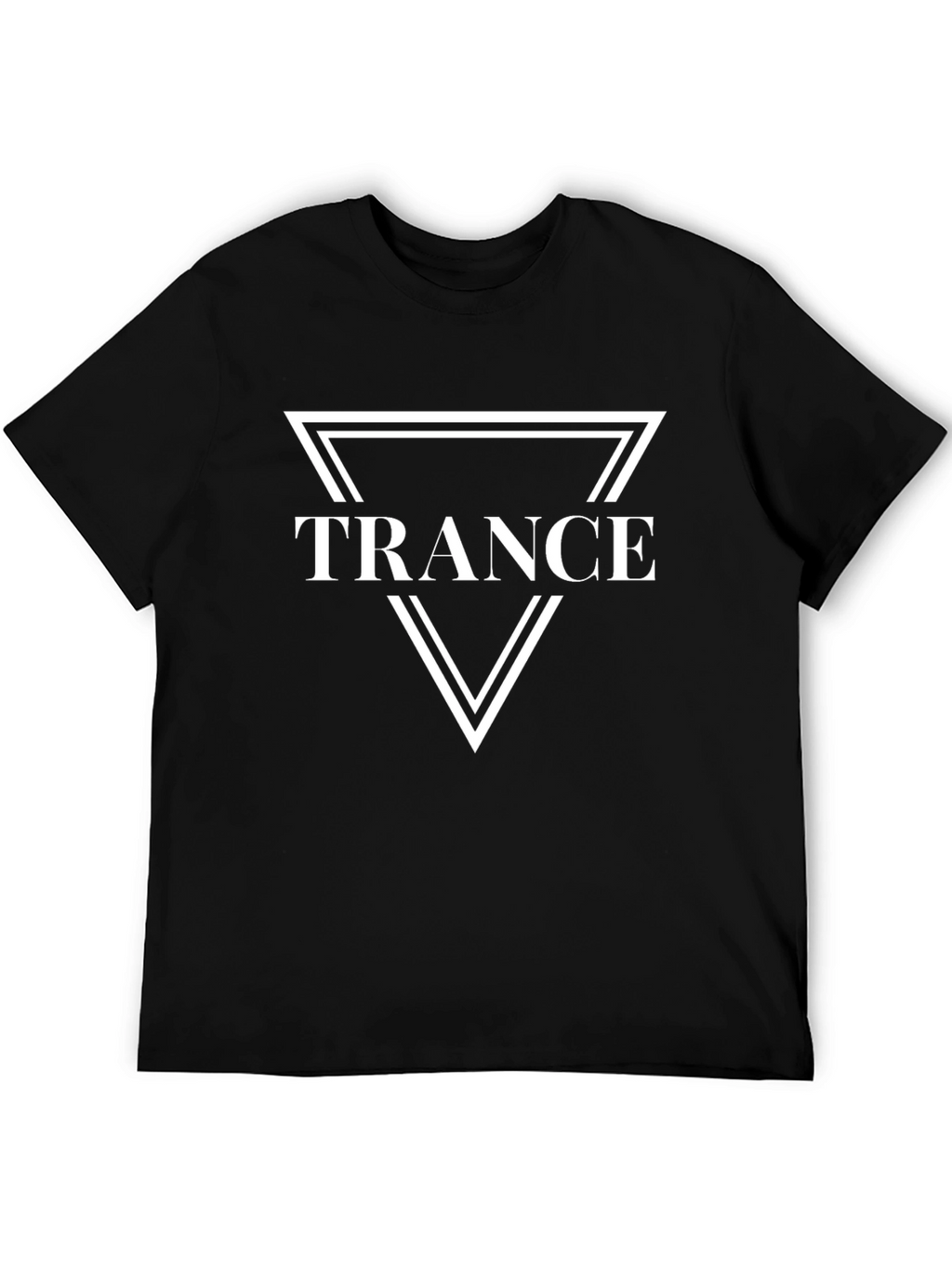 Trance Music T-Shirt - Geometric Design - Unisex