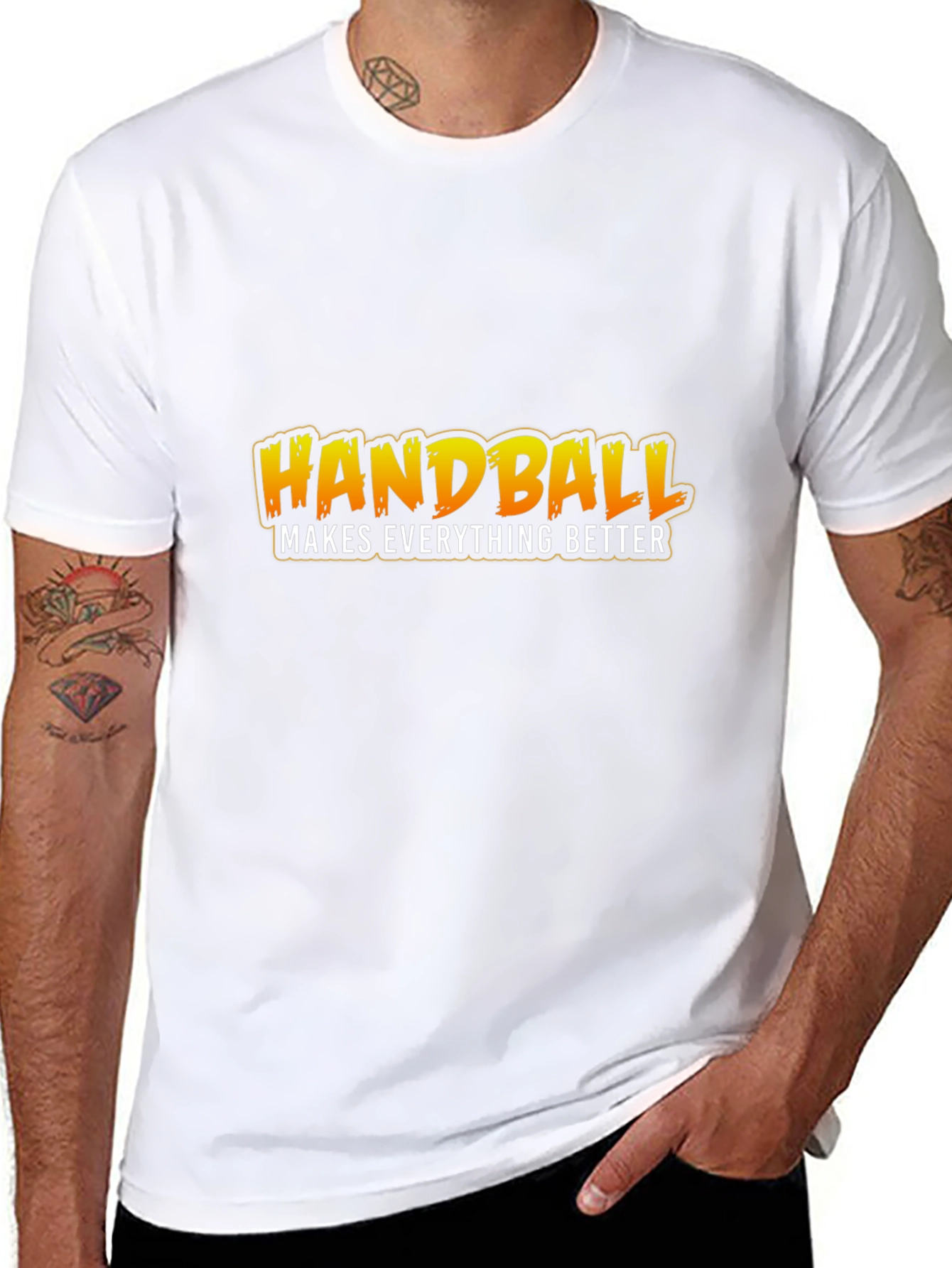 Handball Makes Everything Better T-Shirt