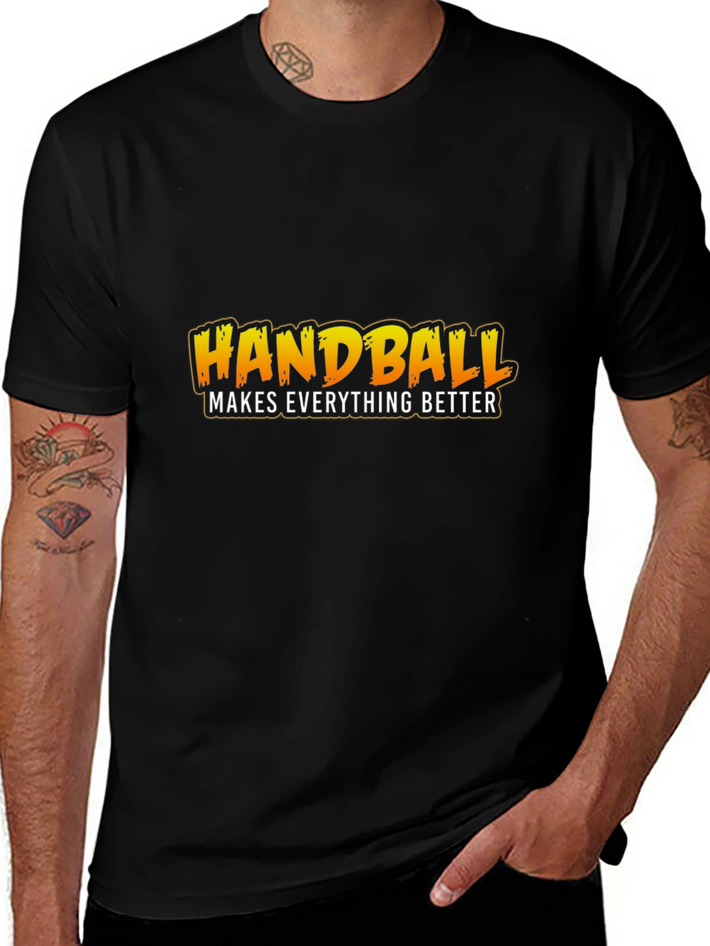 Handball Makes Everything Better T-Shirt