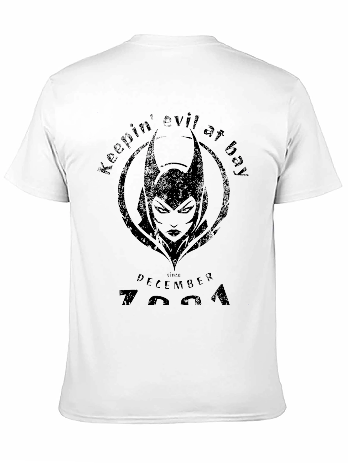 Keepin Evil At Bay Since December 1991 Graphic Tee