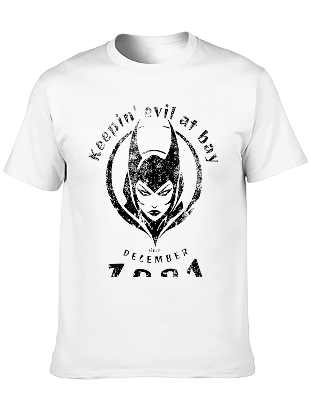 Keepin Evil At Bay Since December 1991 Graphic Tee
