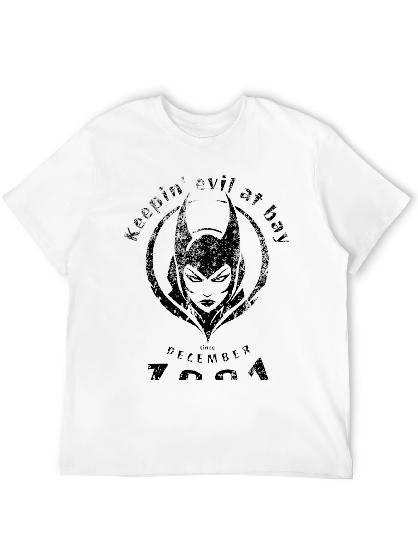 Keepin Evil At Bay Since December 1991 Graphic Tee
