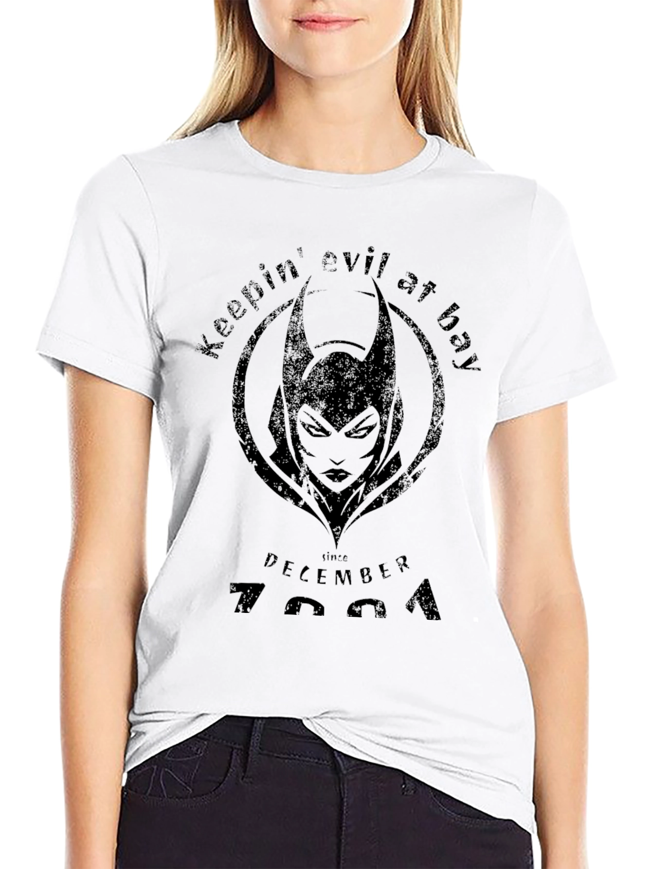 Keepin Evil At Bay Since December 1991 Graphic Tee