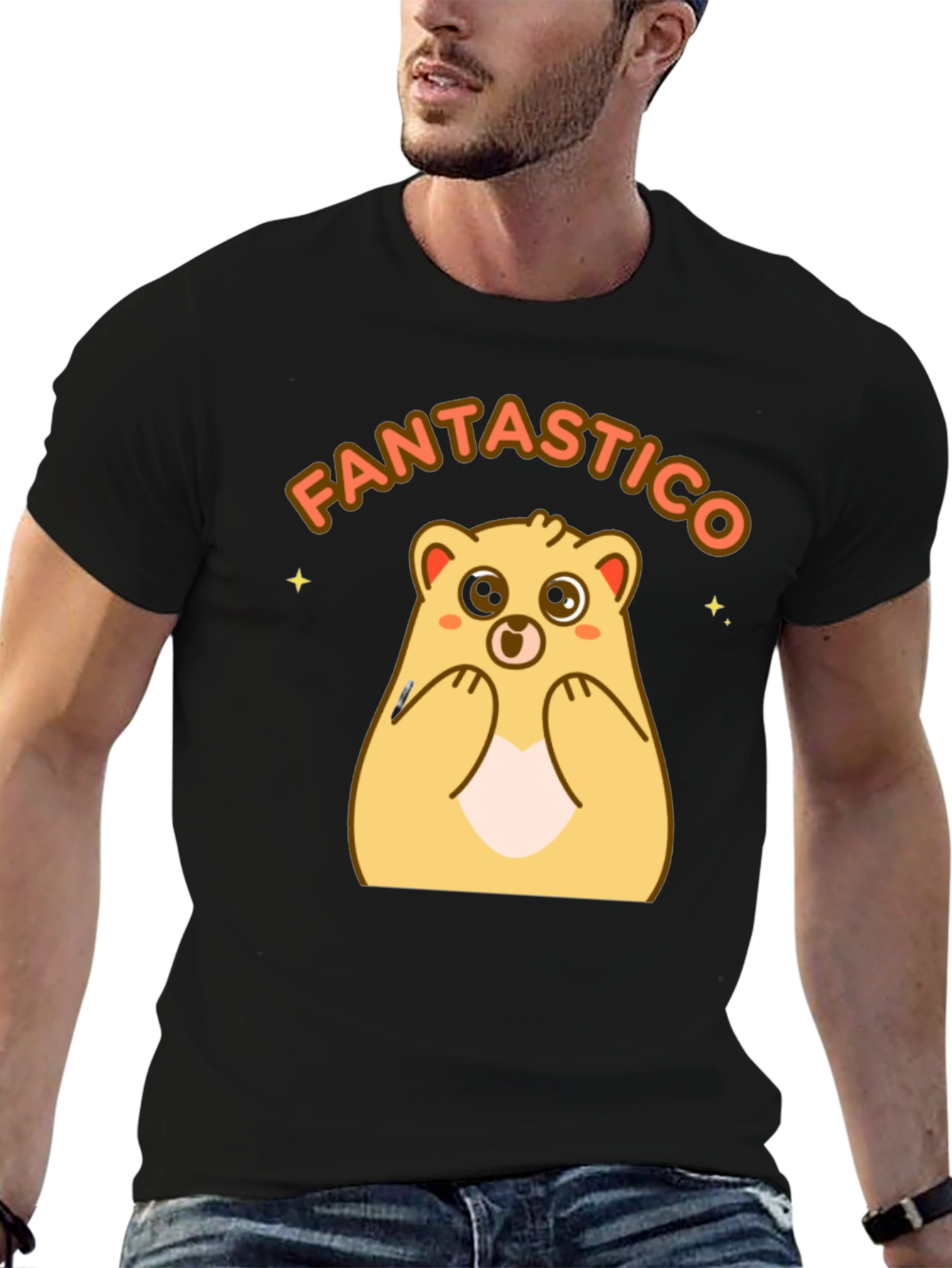 Fantastico Hamster Graphic Tee