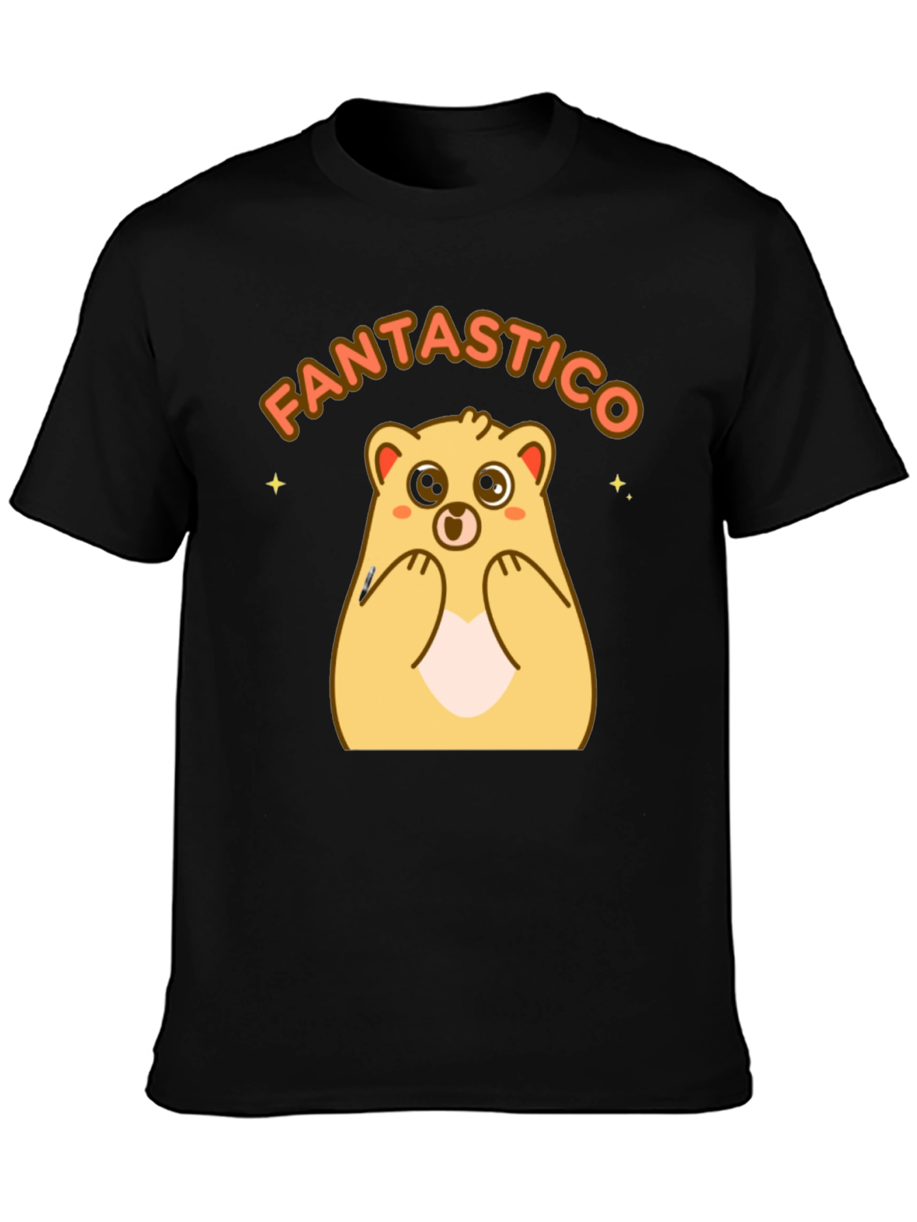Fantastico Hamster Graphic Tee
