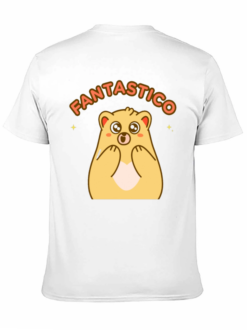 Fantastico Hamster Graphic Tee