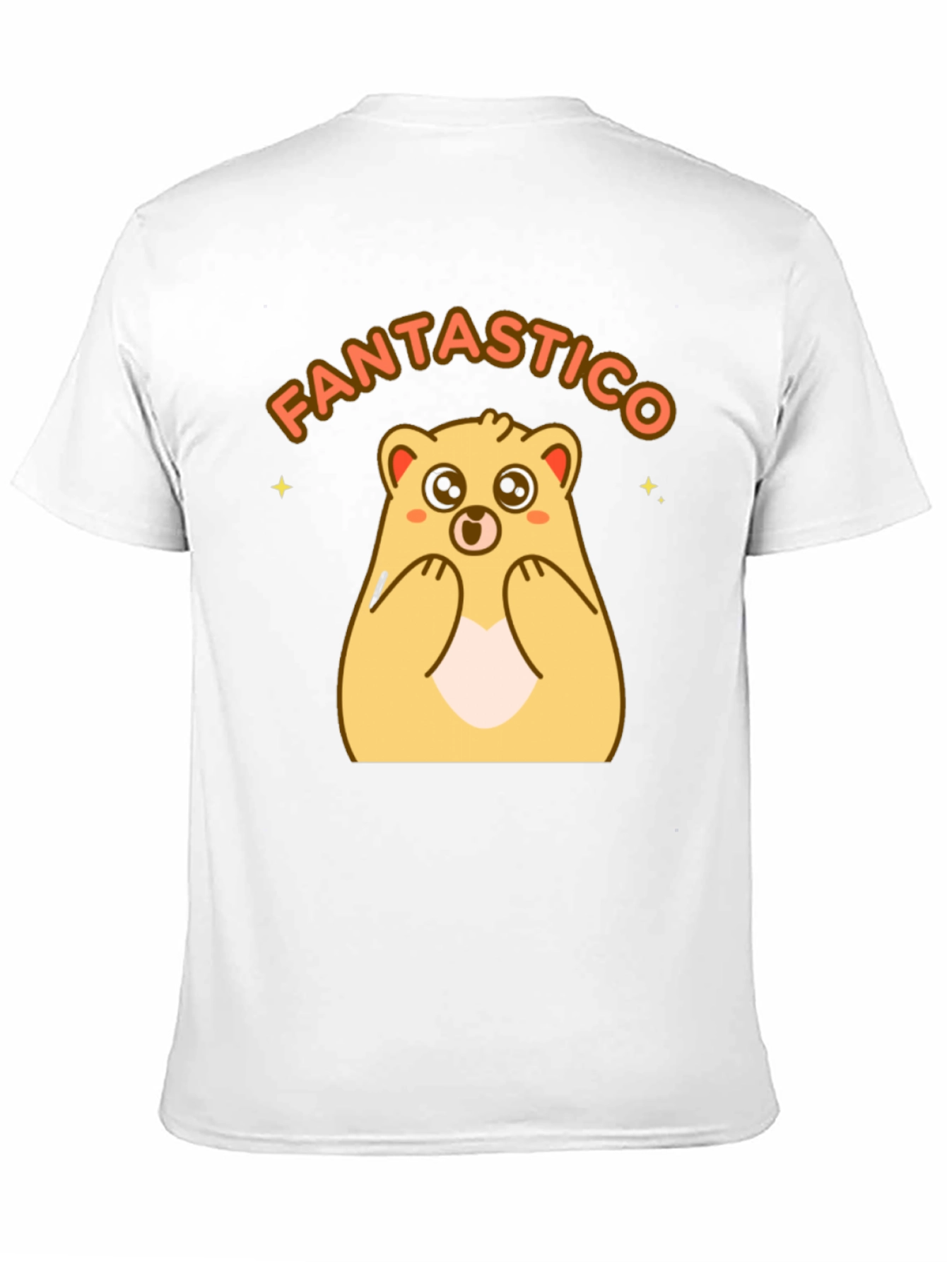 Fantastico Hamster Graphic Tee