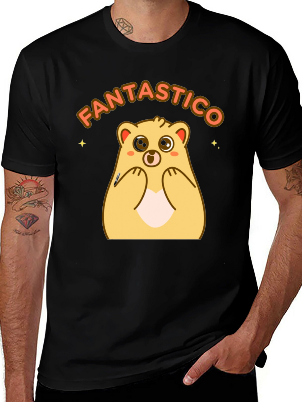 Fantastico Hamster Graphic Tee