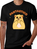 Fantastico Hamster Graphic Tee
